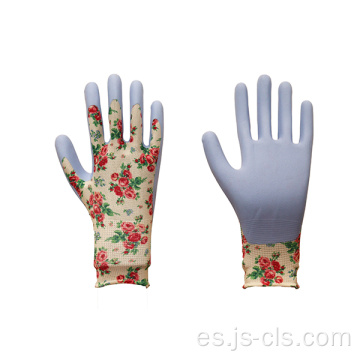 Serie de jardín enanos Guantes de estatuas de gnomo de jardín